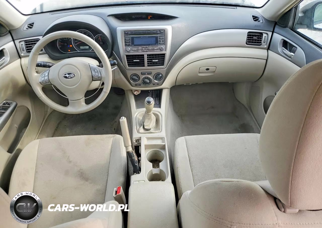 2008 Subaru Impreza 2.5I VIN:JF1GH61678G835602 - 8