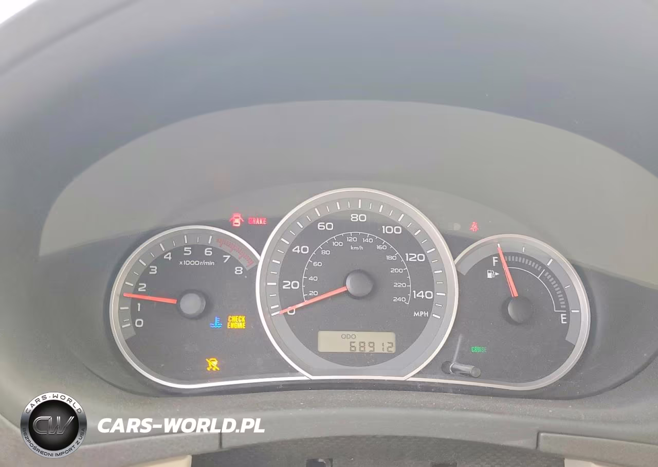 2008 Subaru Impreza 2.5I VIN:JF1GH61678G835602 - 9