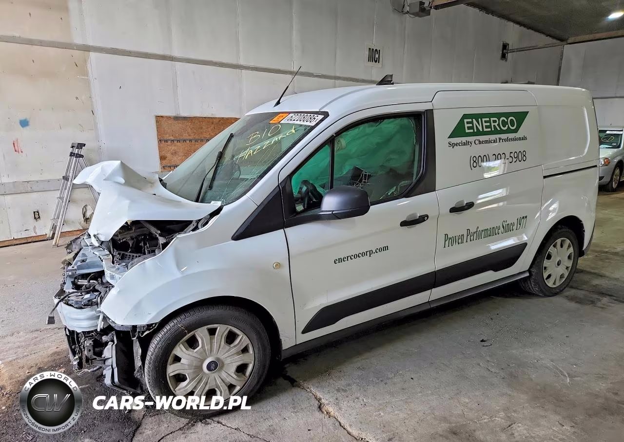 2019 Ford Transit Connect Xlt Delivery Van VIN:NM0LS7F23K1413632 - 1
