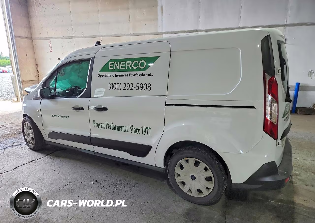 2019 Ford Transit Connect Xlt Delivery Van VIN:NM0LS7F23K1413632 - 2