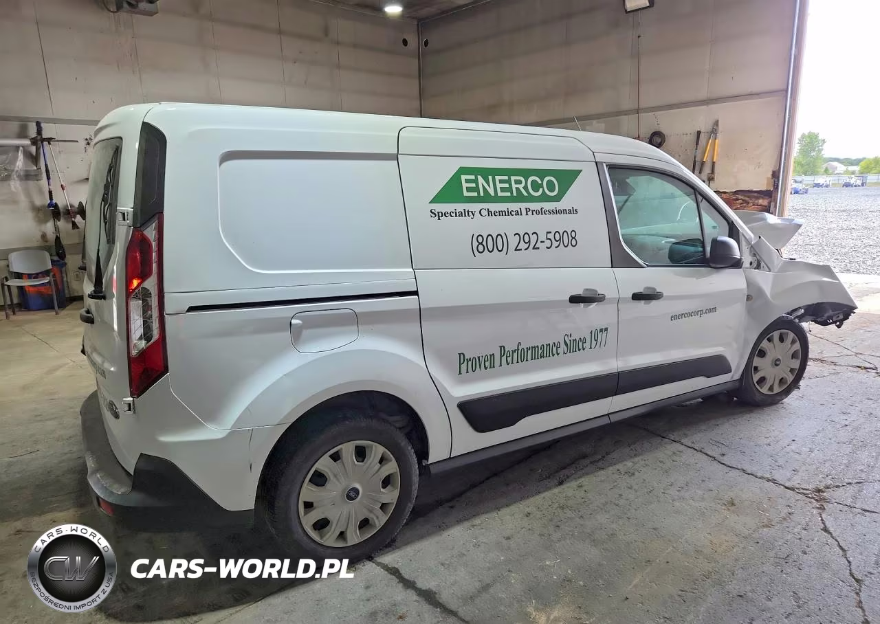 2019 Ford Transit Connect Xlt Delivery Van VIN:NM0LS7F23K1413632 - 3
