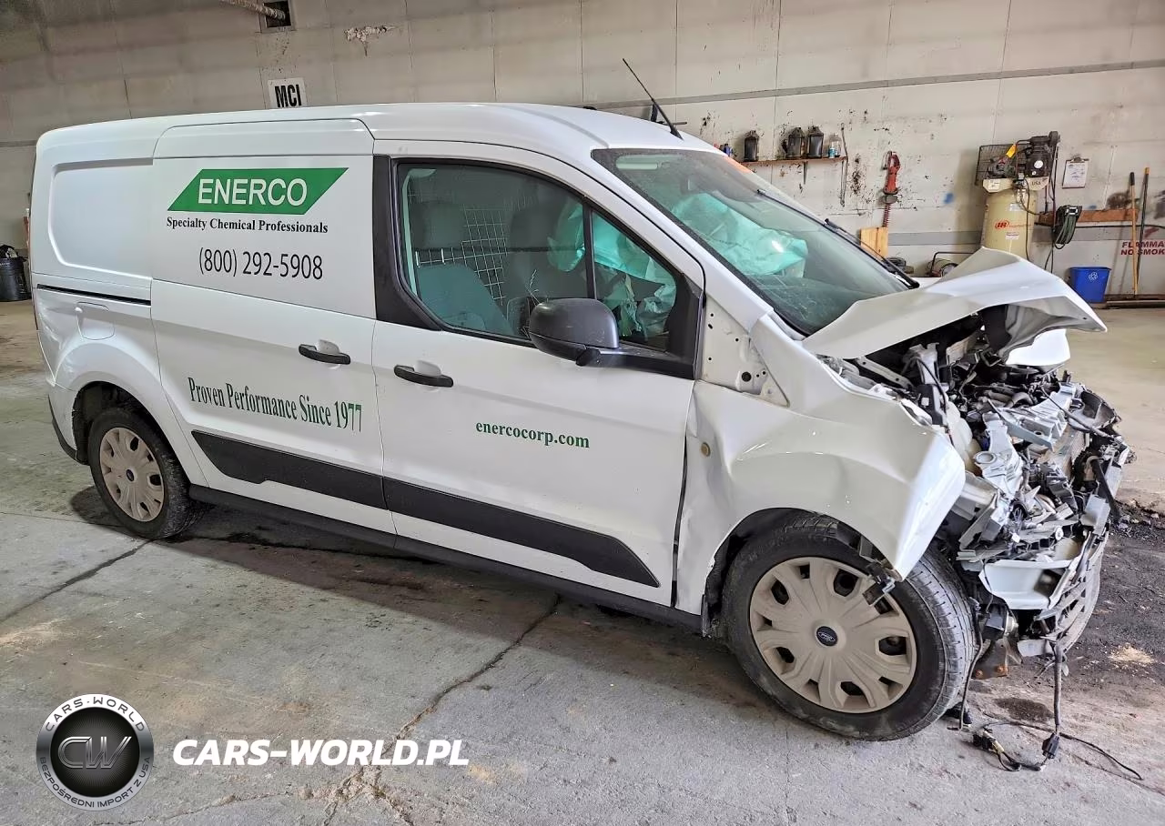 2019 Ford Transit Connect Xlt Delivery Van VIN:NM0LS7F23K1413632 - 4