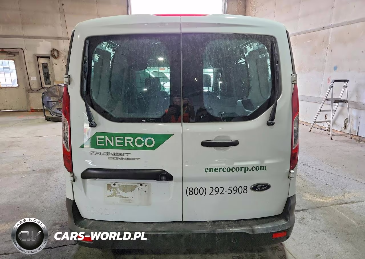 2019 Ford Transit Connect Xlt Delivery Van VIN:NM0LS7F23K1413632 - 6