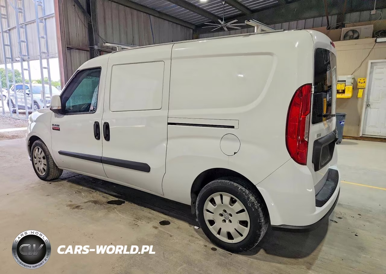 2017 Ram Promaster City Slt VIN:ZFBERFBB3H6E50706 - 2