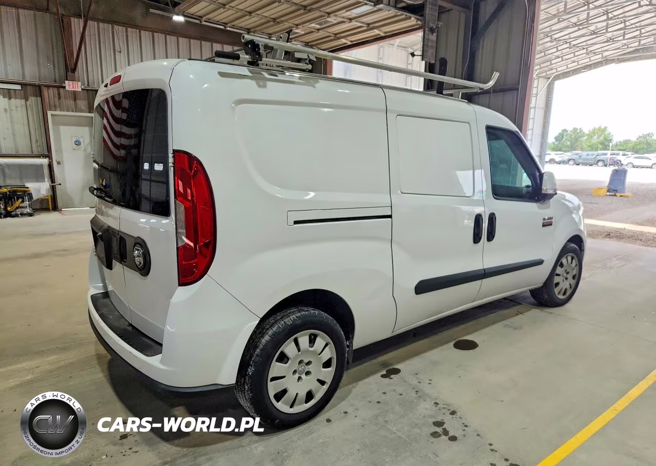 2017 Ram Promaster City Slt VIN:ZFBERFBB3H6E50706 - 3