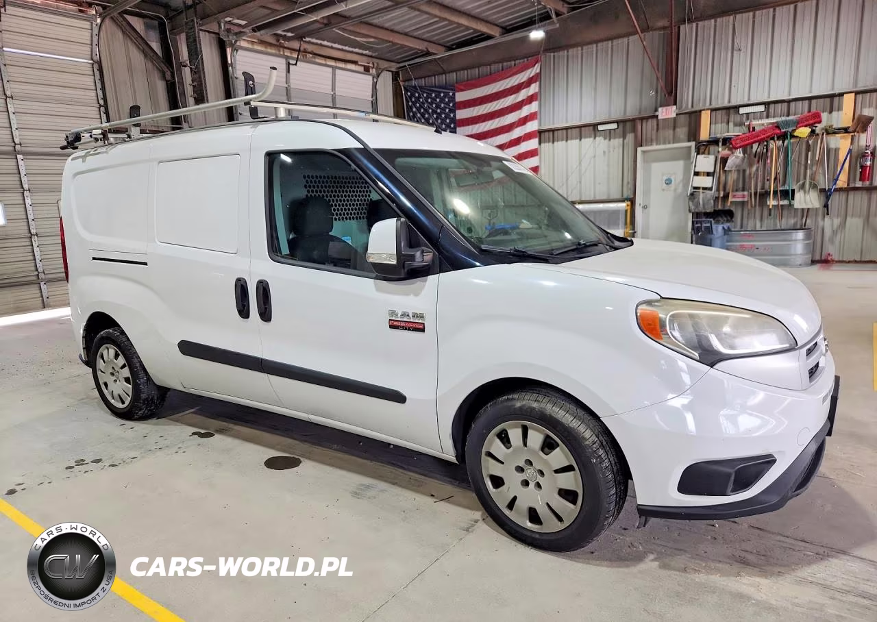 2017 Ram Promaster City Slt VIN:ZFBERFBB3H6E50706 - 4