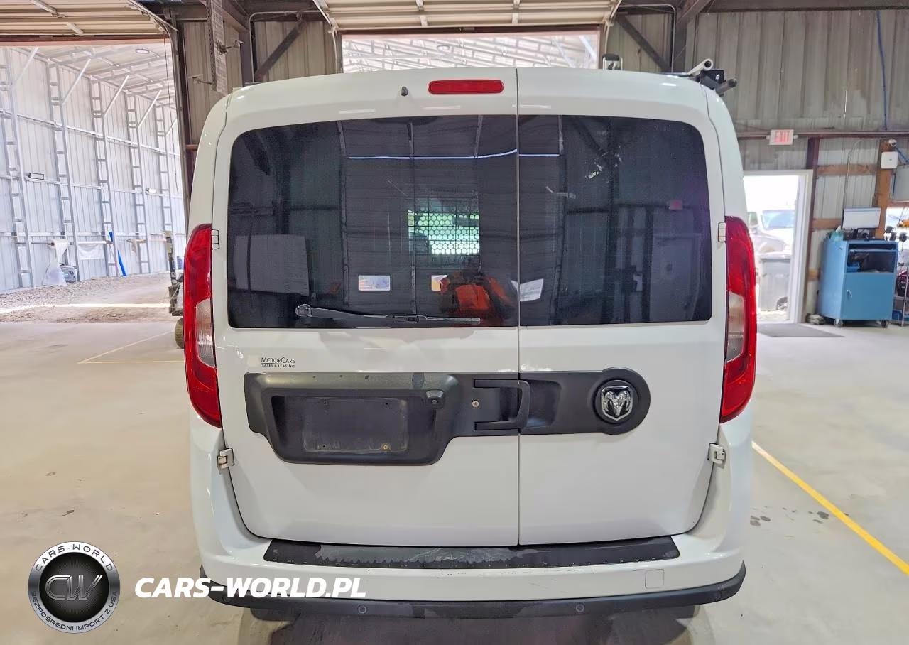 2017 Ram Promaster City Slt VIN:ZFBERFBB3H6E50706 - 6