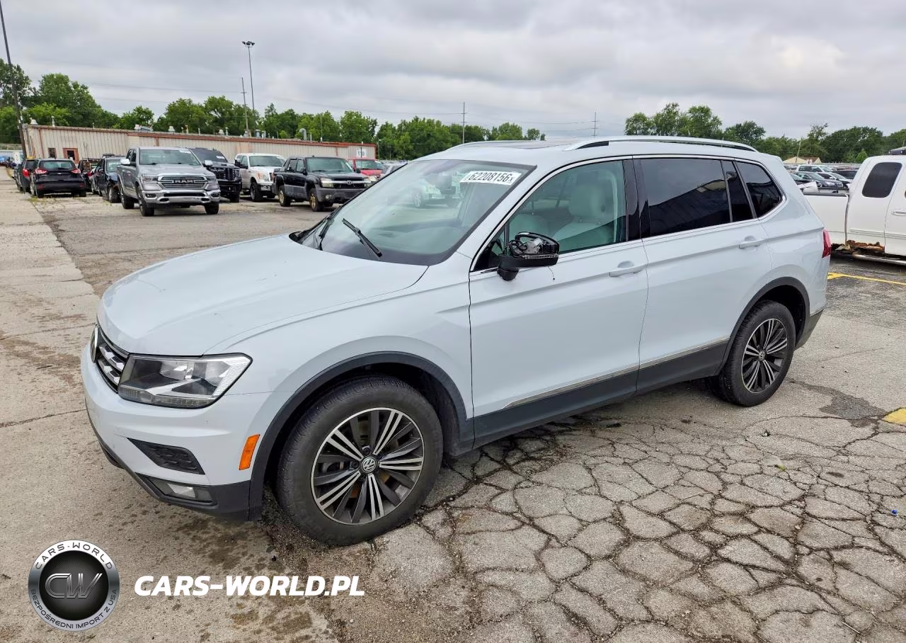 2018 Volkswagen Tiguan Se – zdjęcie 1 z 13