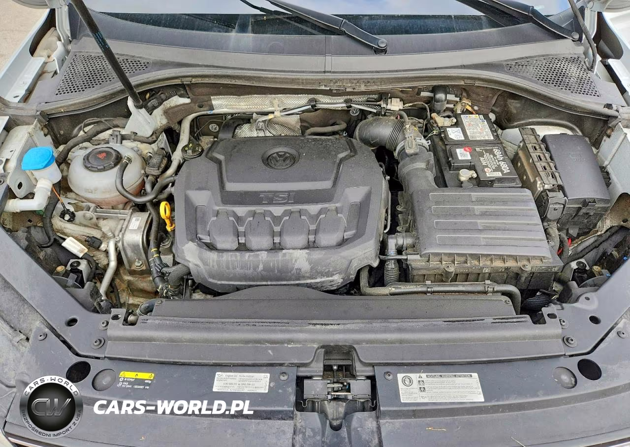 2018 Volkswagen Tiguan Se VIN:3VV3B7AX9JM018380 - 12