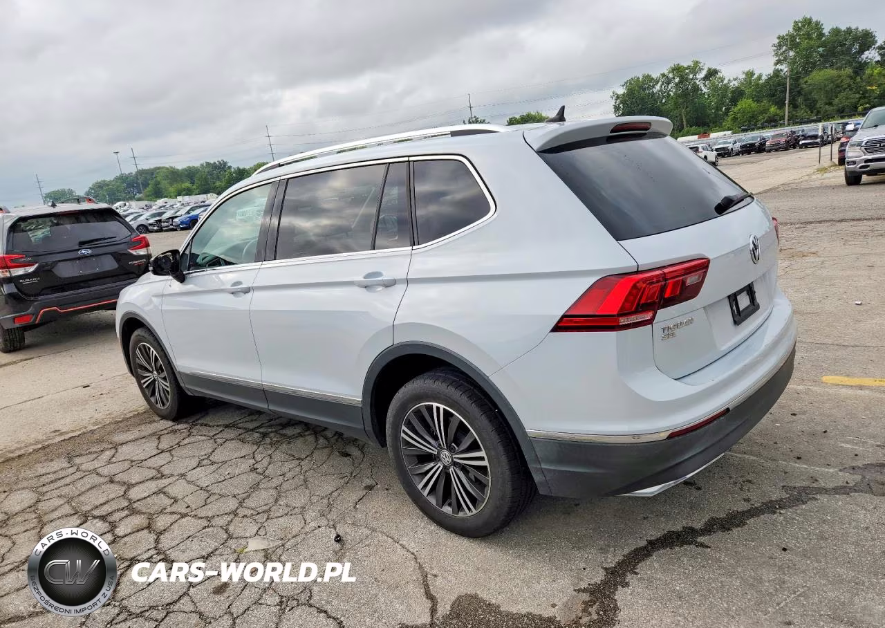 2018 Volkswagen Tiguan Se VIN:3VV3B7AX9JM018380 - 2