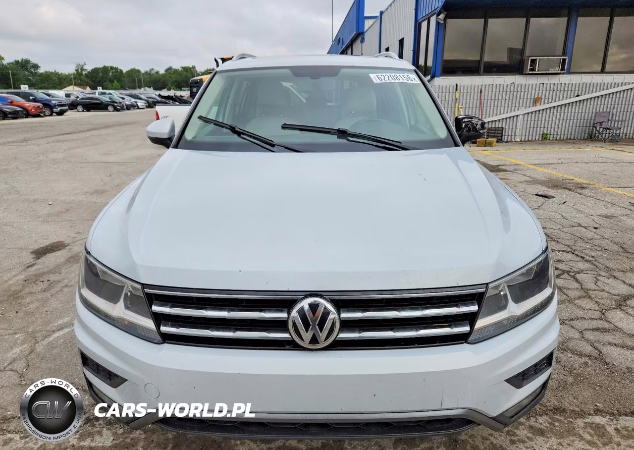 2018 Volkswagen Tiguan Se VIN:3VV3B7AX9JM018380 - 5