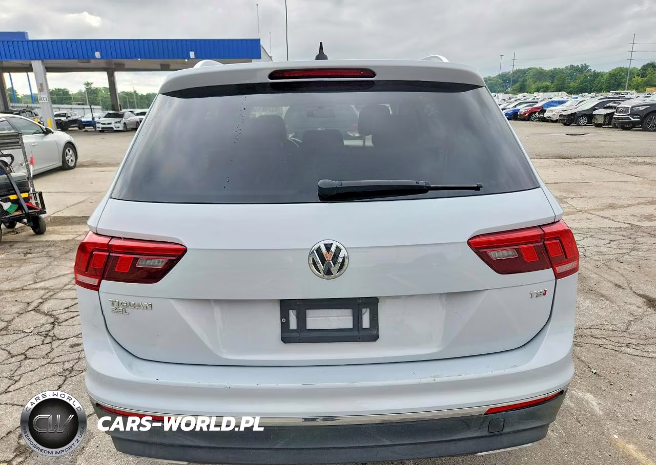 2018 Volkswagen Tiguan Se VIN:3VV3B7AX9JM018380 - 6