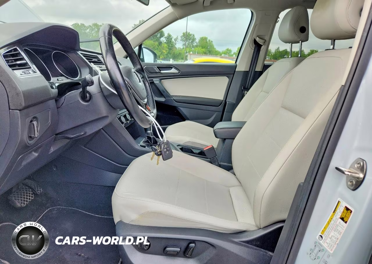 2018 Volkswagen Tiguan Se VIN:3VV3B7AX9JM018380 - 7