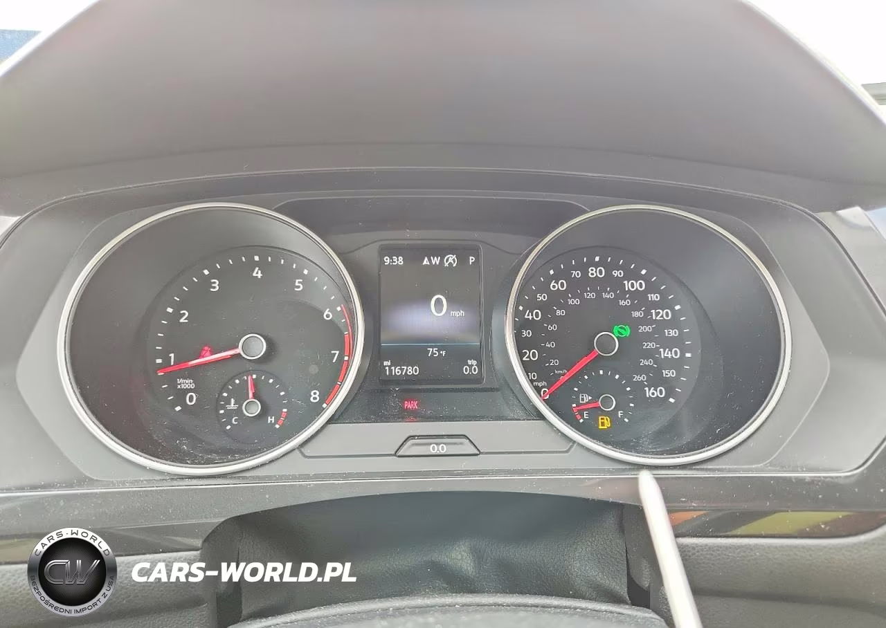 2018 Volkswagen Tiguan Se VIN:3VV3B7AX9JM018380 - 9
