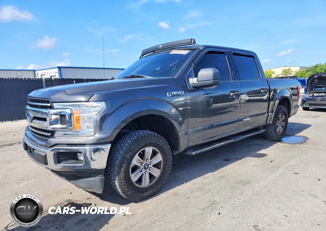 2019 Ford F150 Supercrew – zdjęcie 1 z 12