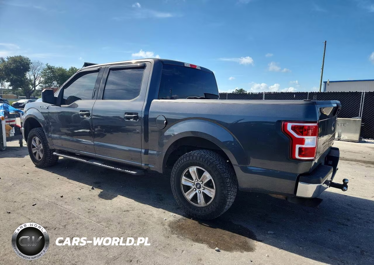2019 Ford F150 Supercrew VIN:1FTEW1CP5KKF30605 - 2