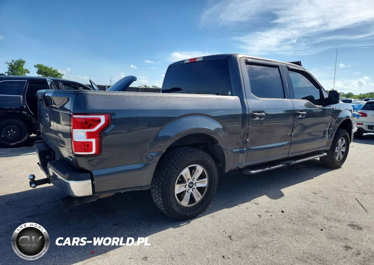 2019 Ford F150 Supercrew VIN:1FTEW1CP5KKF30605 - 3