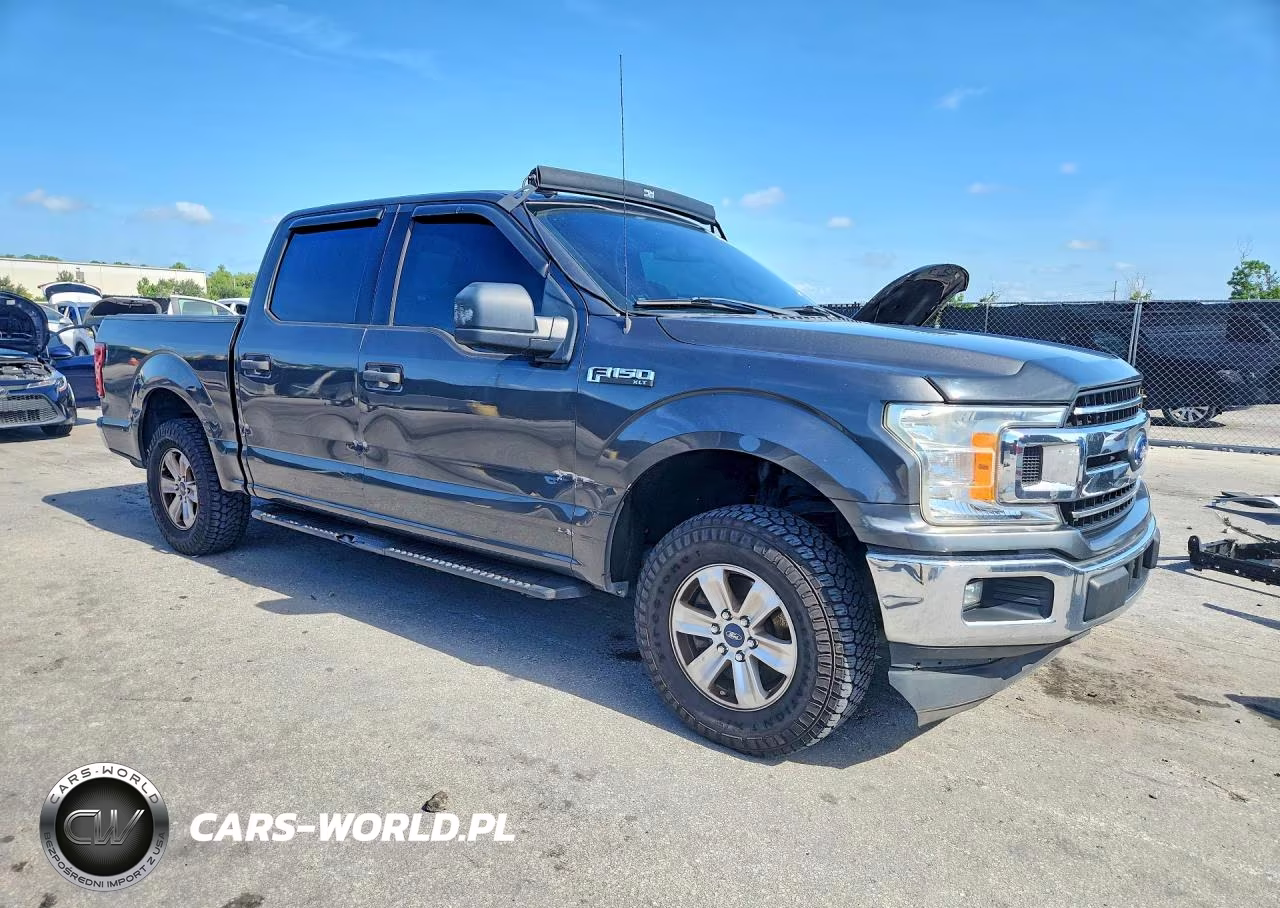 2019 Ford F150 Supercrew VIN:1FTEW1CP5KKF30605 - 4