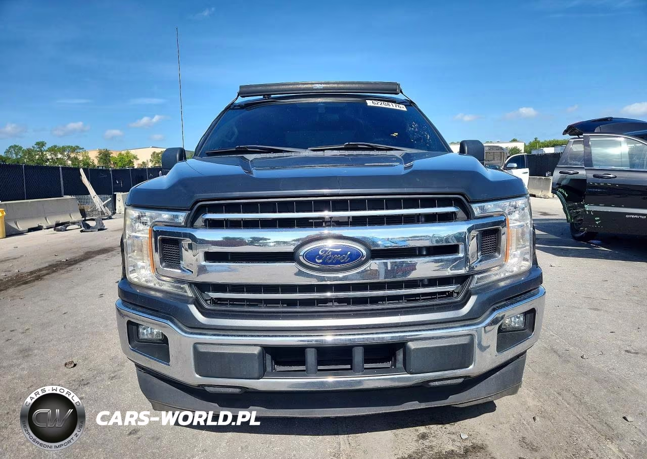 2019 Ford F150 Supercrew VIN:1FTEW1CP5KKF30605 - 5