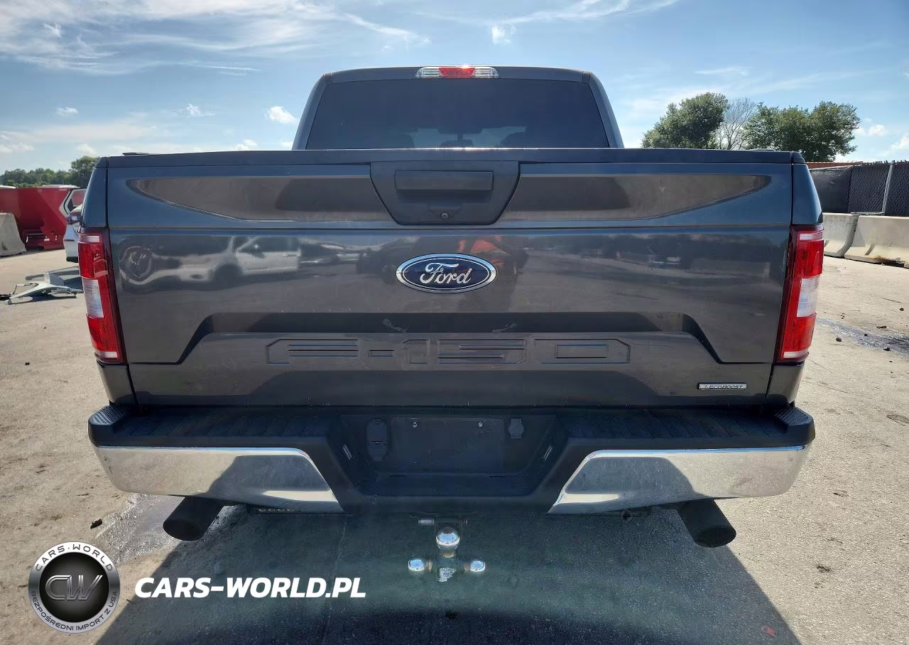 2019 Ford F150 Supercrew VIN:1FTEW1CP5KKF30605 - 6