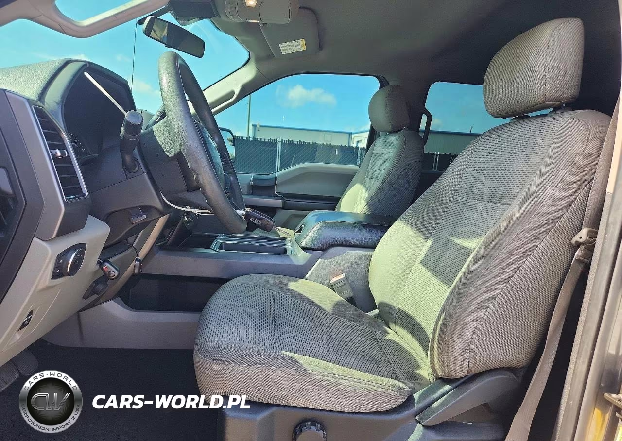 2019 Ford F150 Supercrew VIN:1FTEW1CP5KKF30605 - 7