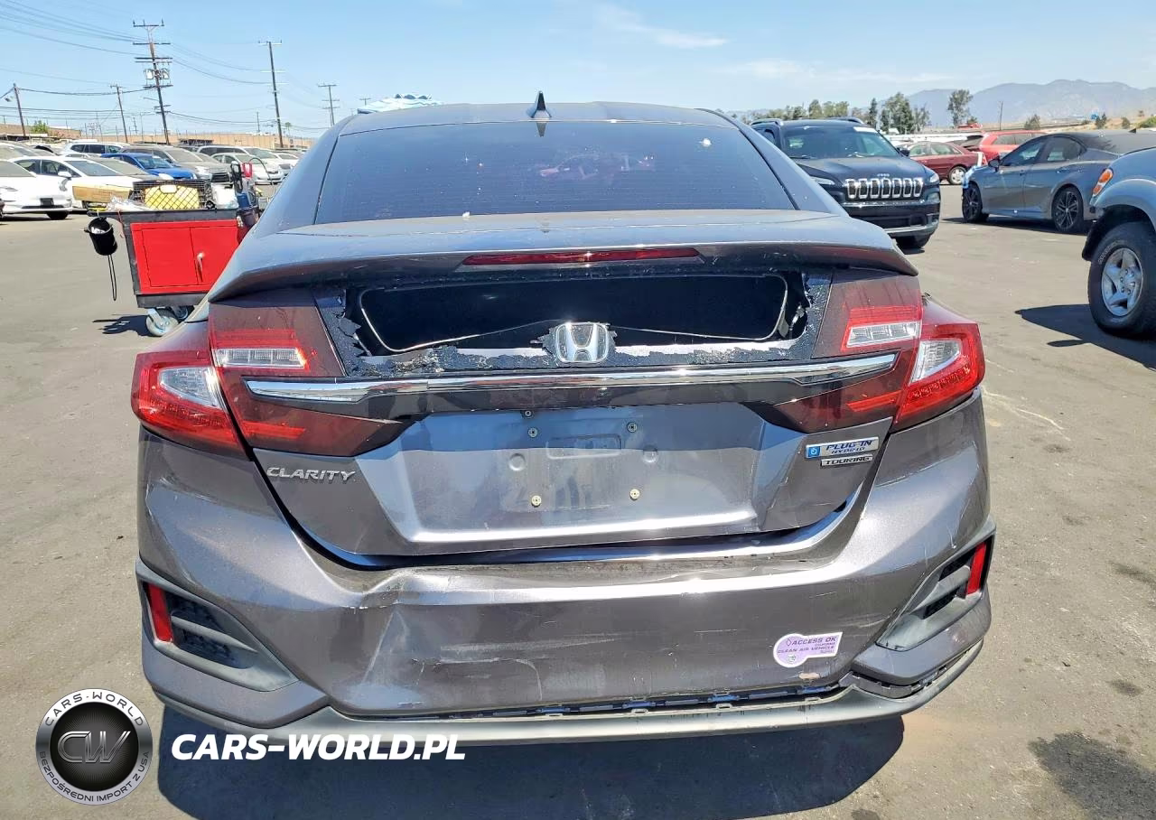 2018 Honda Clarity Touring VIN:JHMZC5F33JC023865 - 6