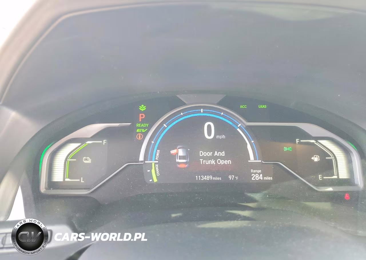 2018 Honda Clarity Touring VIN:JHMZC5F33JC023865 - 9