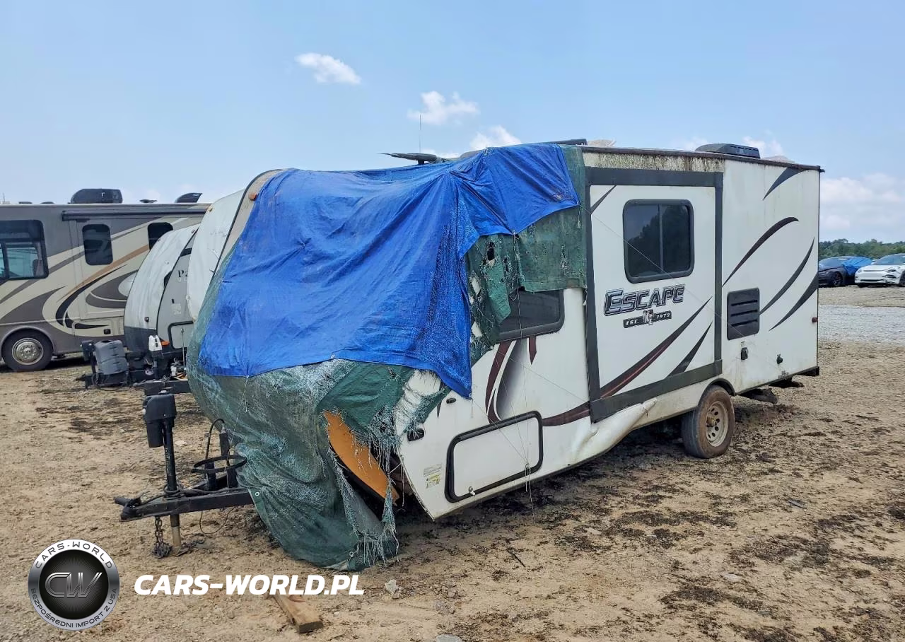 2017 Kz-Rv Spree VIN:4EZTA1918H4098886 - 2