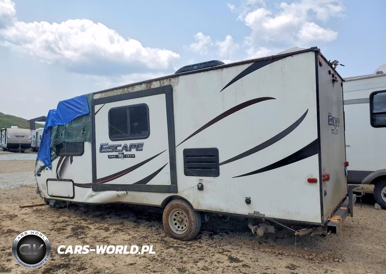 2017 Kz-Rv Spree VIN:4EZTA1918H4098886 - 3