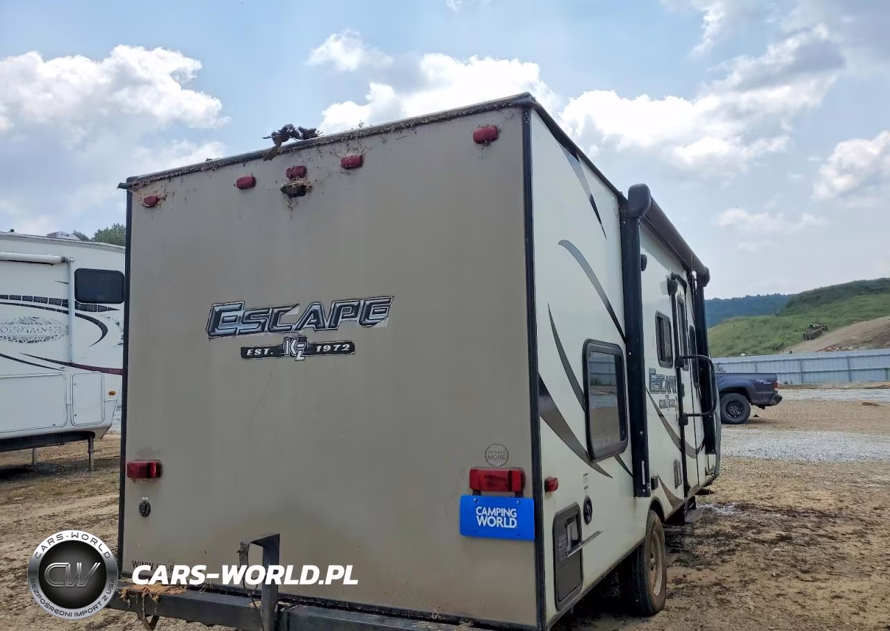 2017 Kz-Rv Spree VIN:4EZTA1918H4098886 - 4