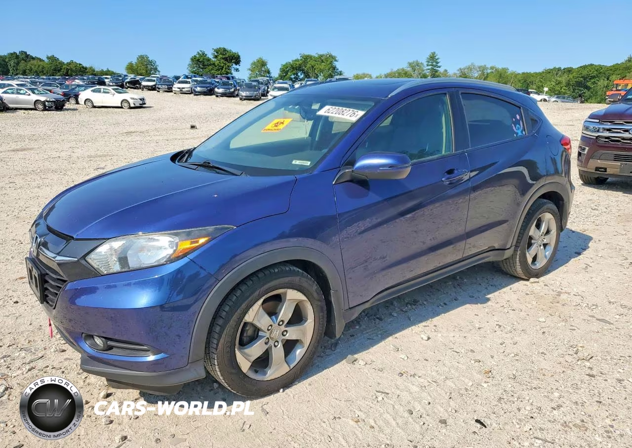 2016 Honda Hr-V Exl