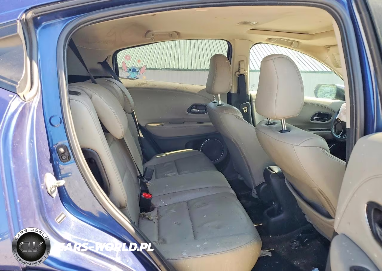 2016 Honda Hr-V Exl VIN:3CZRU6H71GM702698 - 10