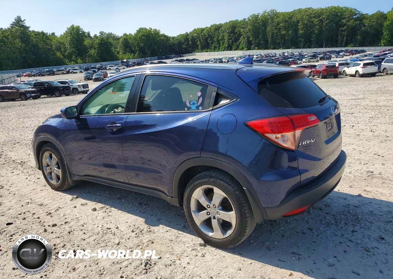 2016 Honda Hr-V Exl VIN:3CZRU6H71GM702698 - 2