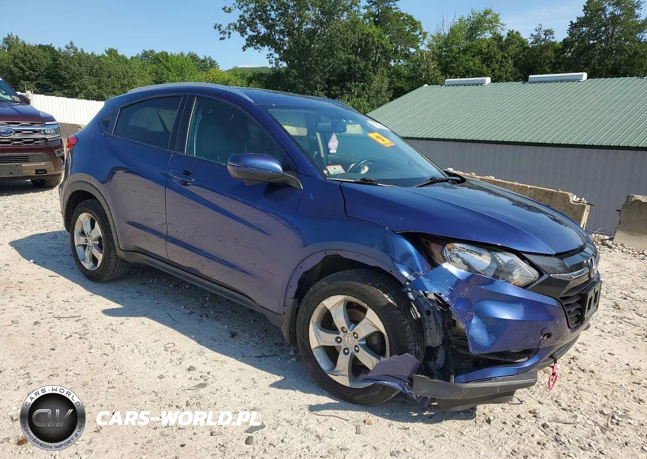 2016 Honda Hr-V Exl VIN:3CZRU6H71GM702698 - 4