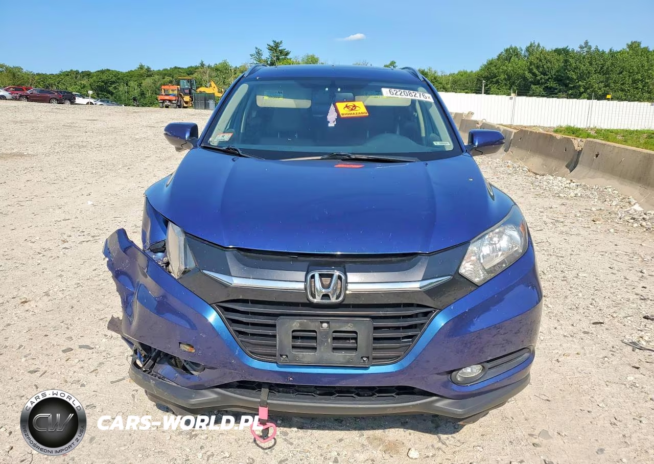 2016 Honda Hr-V Exl VIN:3CZRU6H71GM702698 - 5