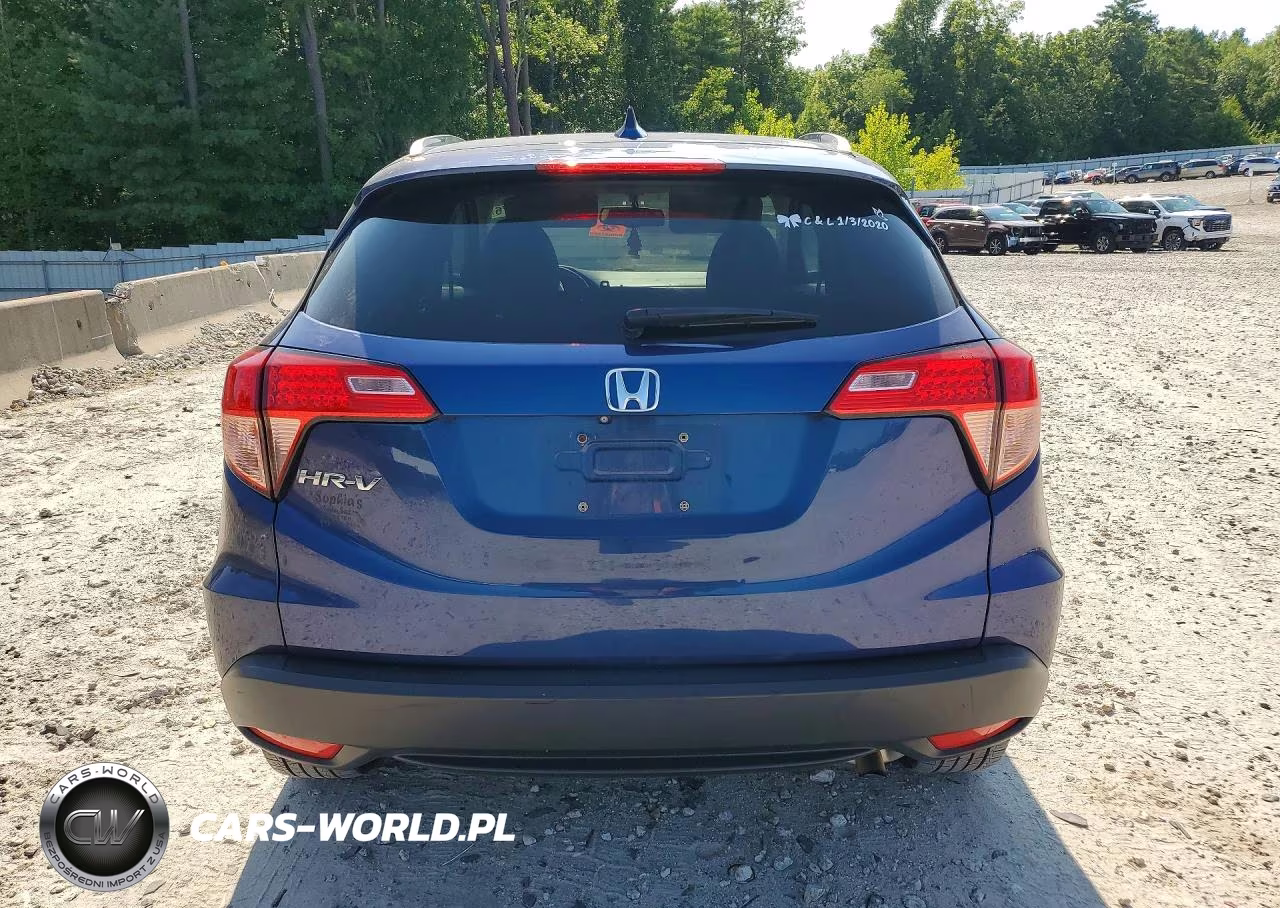 2016 Honda Hr-V Exl VIN:3CZRU6H71GM702698 - 6