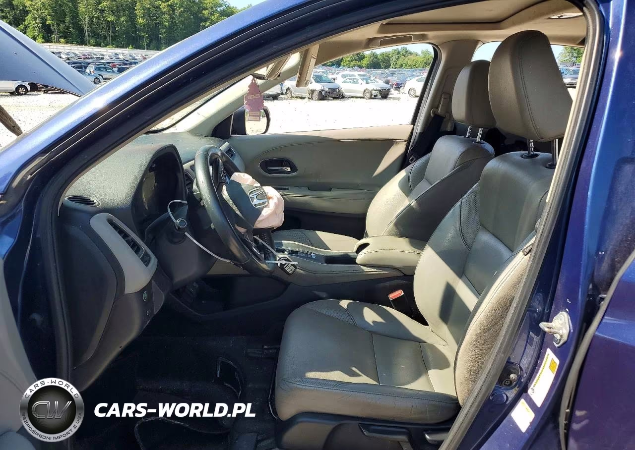 2016 Honda Hr-V Exl VIN:3CZRU6H71GM702698 - 7