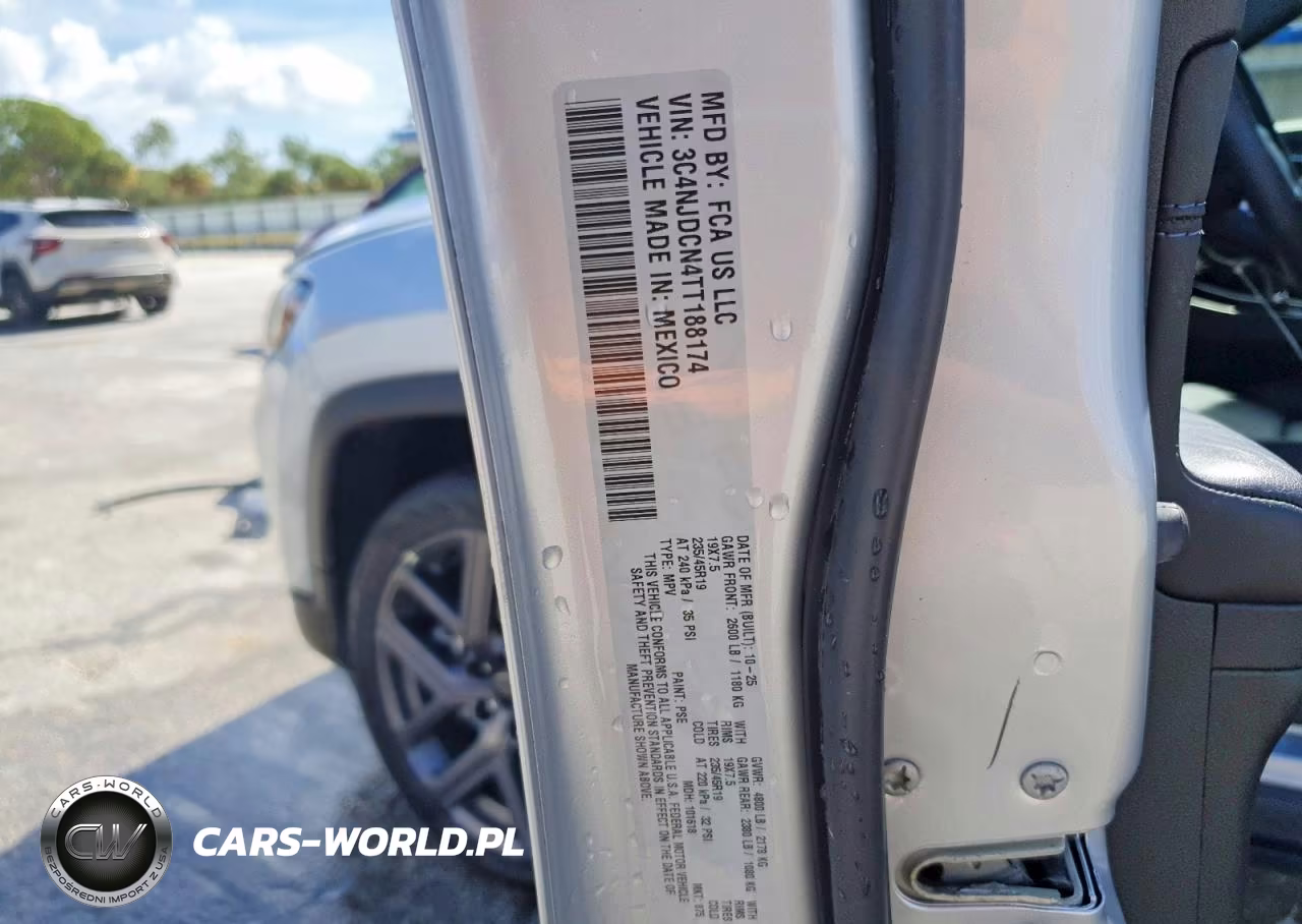 2026 Jeep Compass Limited VIN:3C4NJDCN4TT188174 - 13