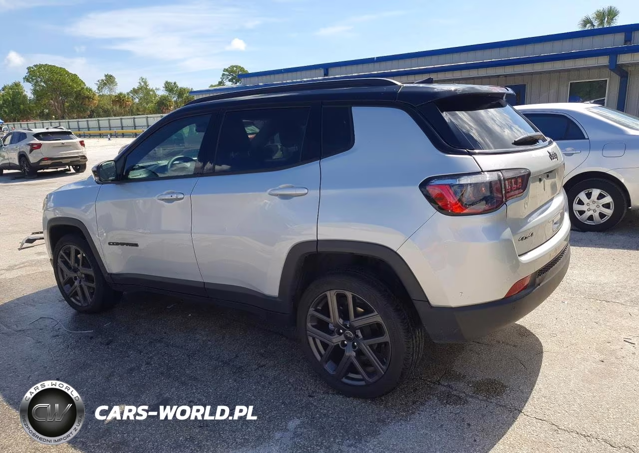 2026 Jeep Compass Limited VIN:3C4NJDCN4TT188174 - 2