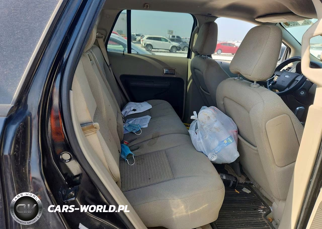 2007 Ford Edge Se VIN:2FMDK36CX7BB16583 - 11