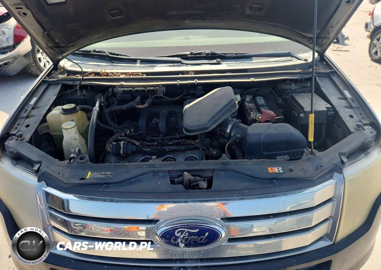 2007 Ford Edge Se VIN:2FMDK36CX7BB16583 - 12