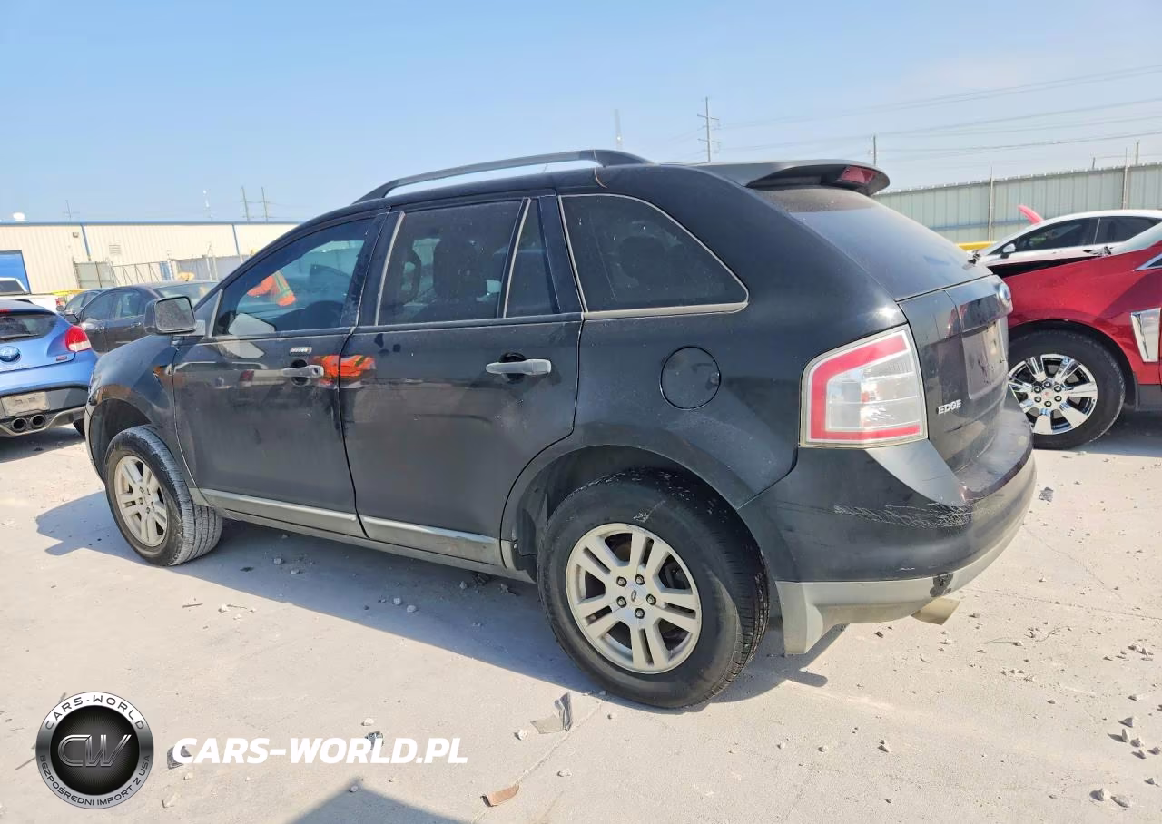 2007 Ford Edge Se VIN:2FMDK36CX7BB16583 - 2