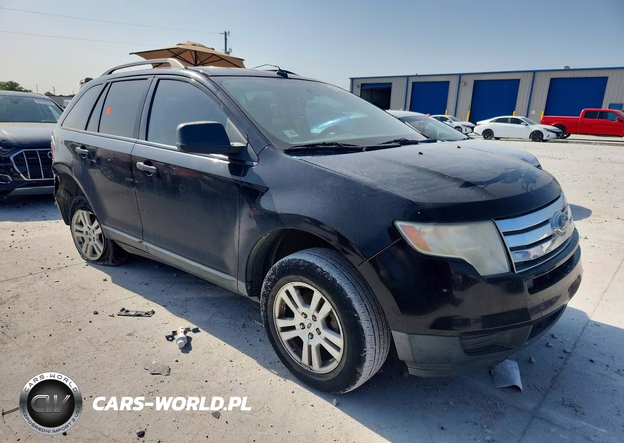 2007 Ford Edge Se VIN:2FMDK36CX7BB16583 - 4