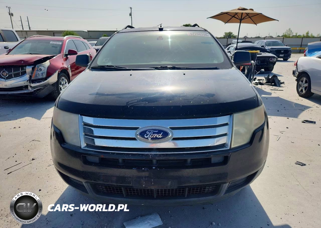 2007 Ford Edge Se VIN:2FMDK36CX7BB16583 - 5