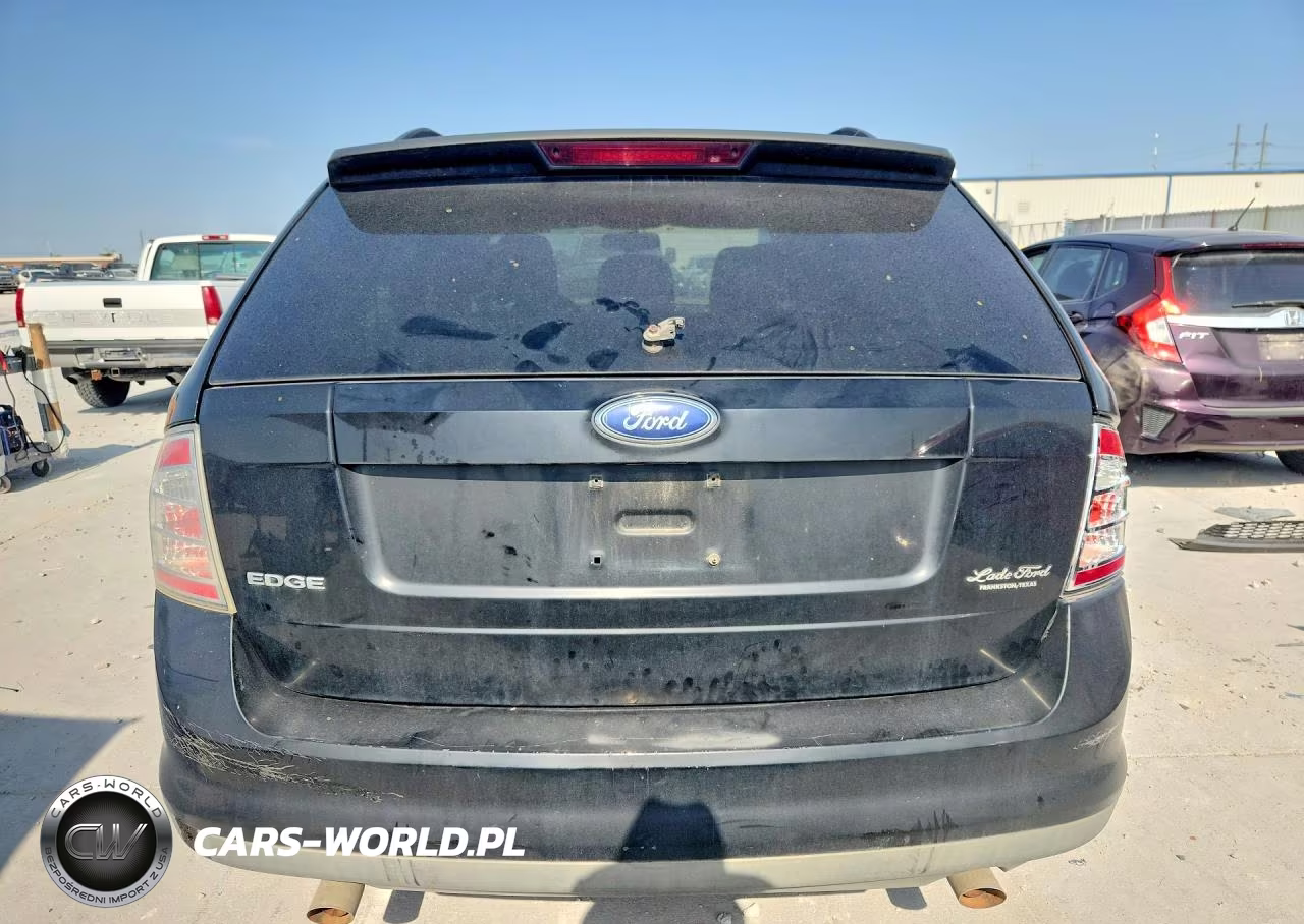 2007 Ford Edge Se VIN:2FMDK36CX7BB16583 - 6