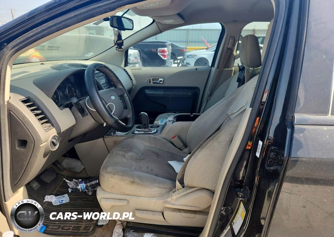 2007 Ford Edge Se VIN:2FMDK36CX7BB16583 - 7