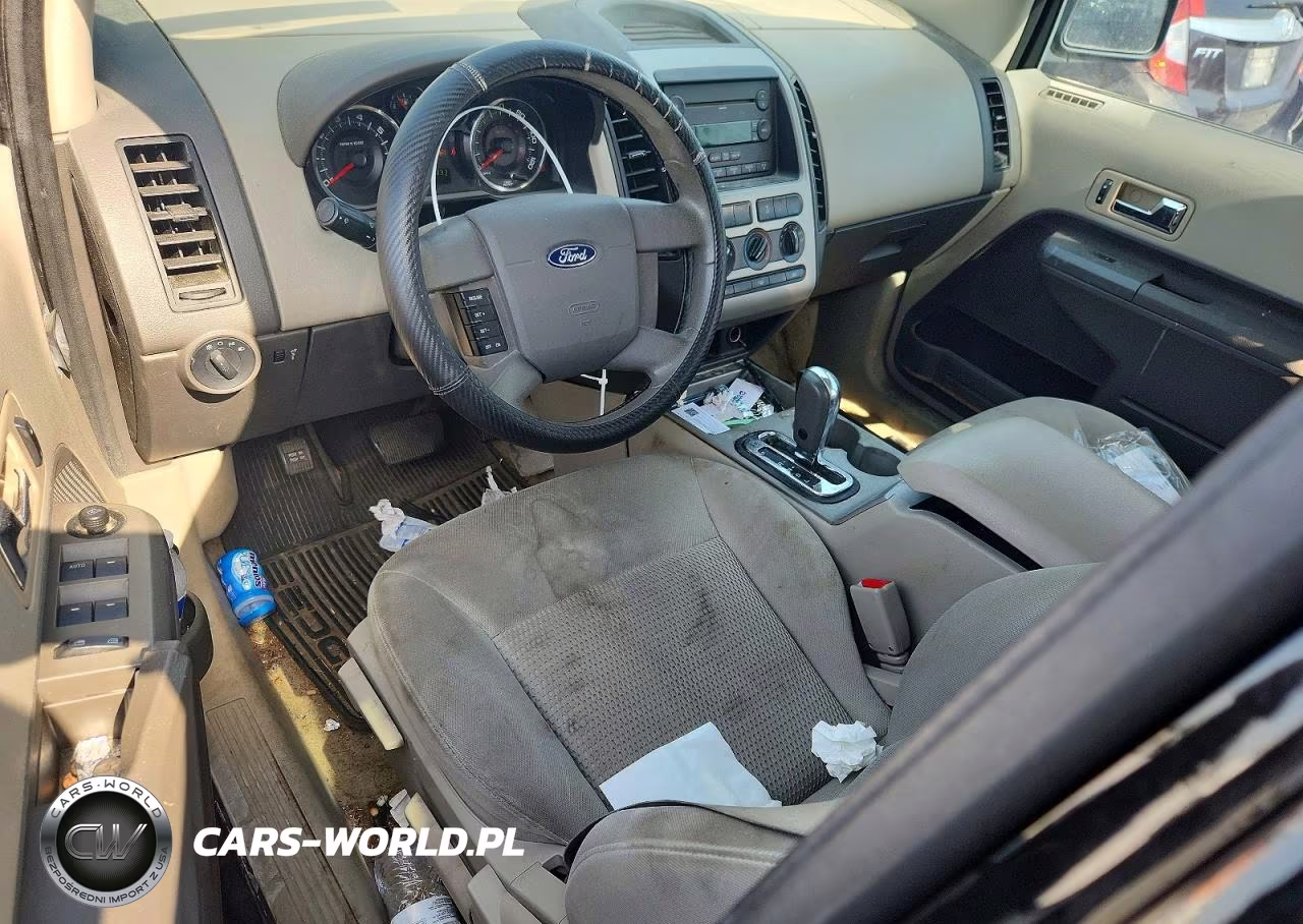 2007 Ford Edge Se VIN:2FMDK36CX7BB16583 - 8