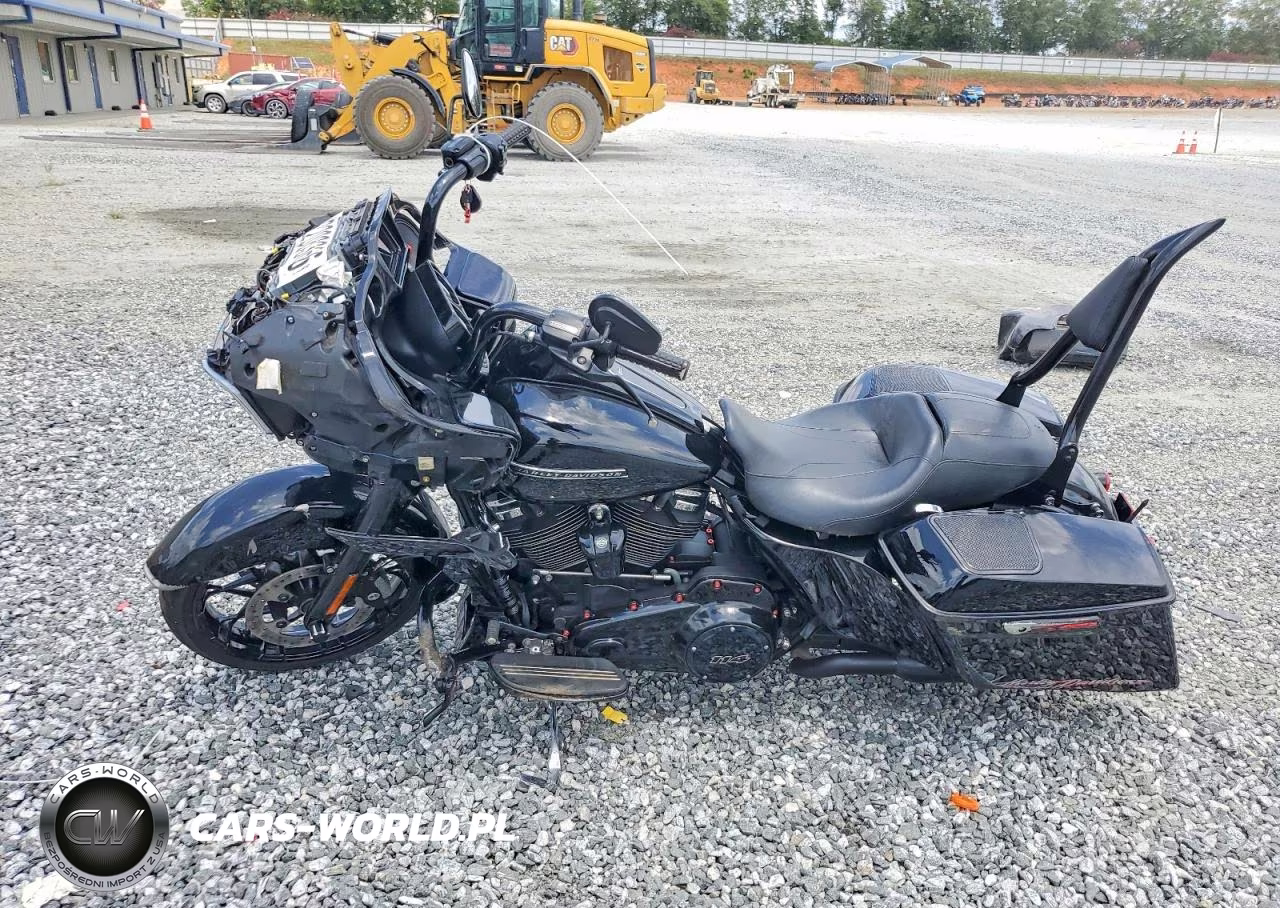 2020 Harley-Davidson Fltrxs VIN:1HD1KTP18LB676170 - 3