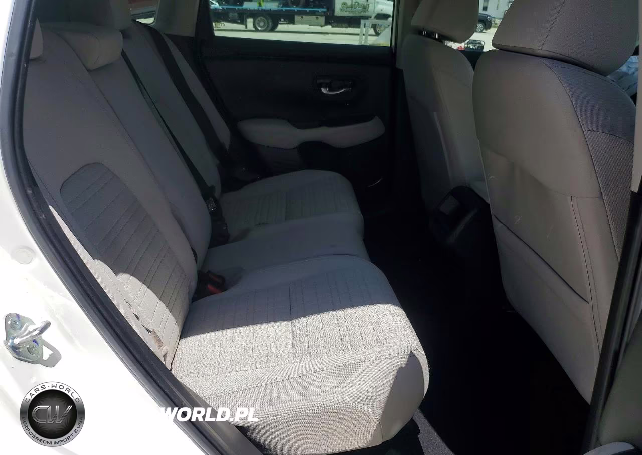 2025 Honda Hr-V Lx VIN:3CZRZ1H36SM751454 - 10