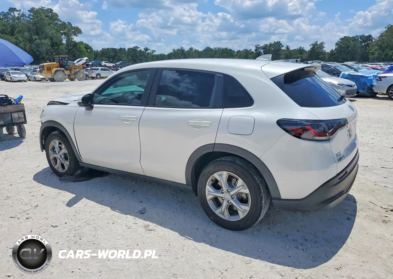 2025 Honda Hr-V Lx VIN:3CZRZ1H36SM751454 - 2